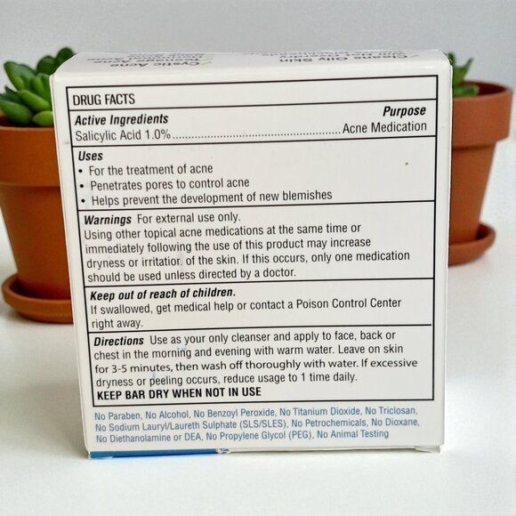 Truly Clear One Step Acne Solution Blemish Bar 3.5oz SEALED NIB - Picture 2 of 15